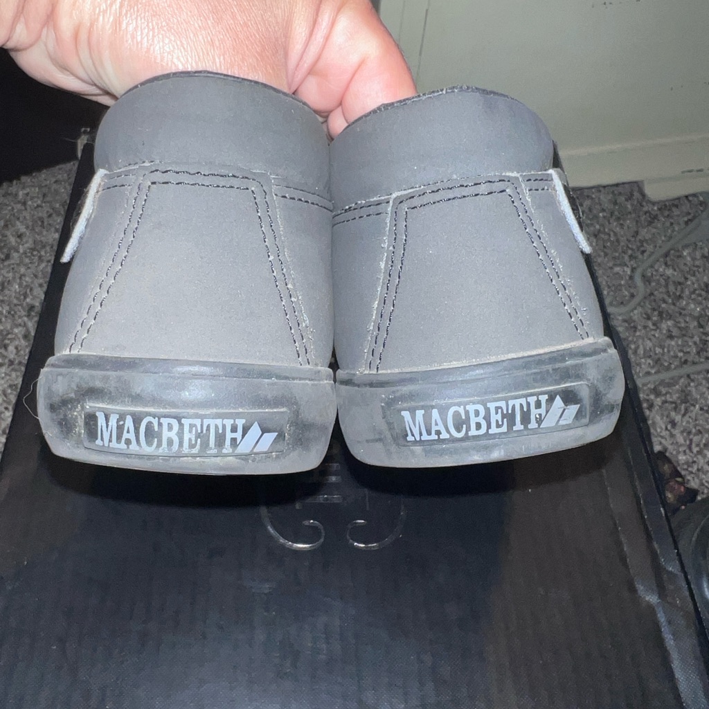 Kids Gray Shoes